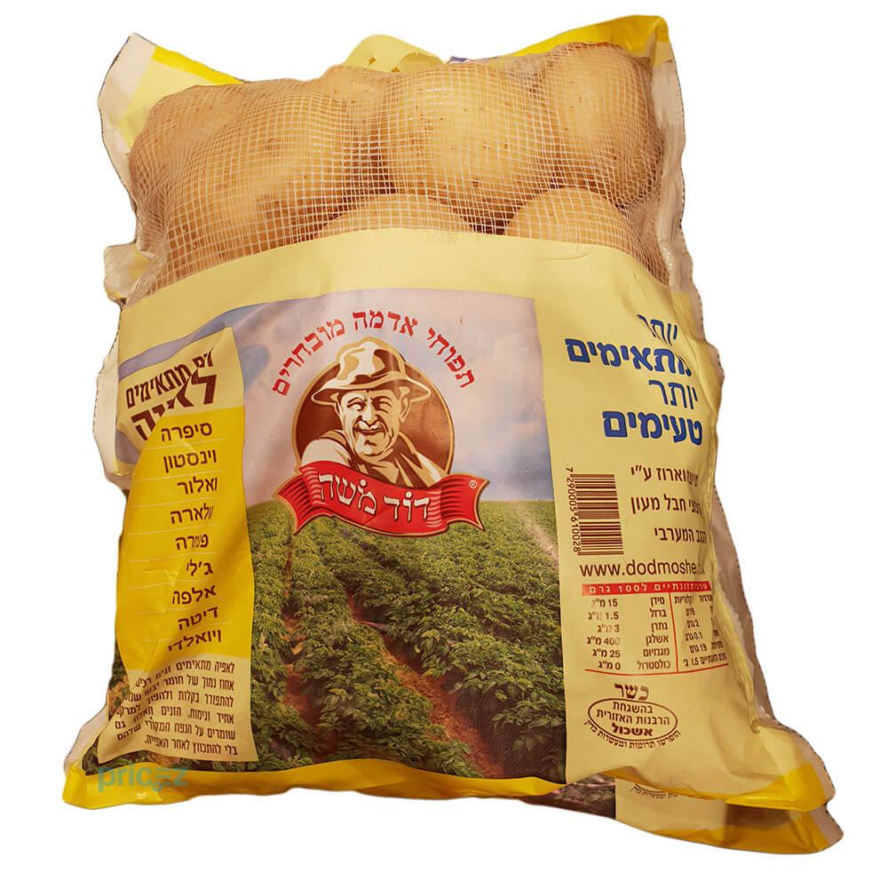 תפוח אדמה לבן דוד משה ארוז