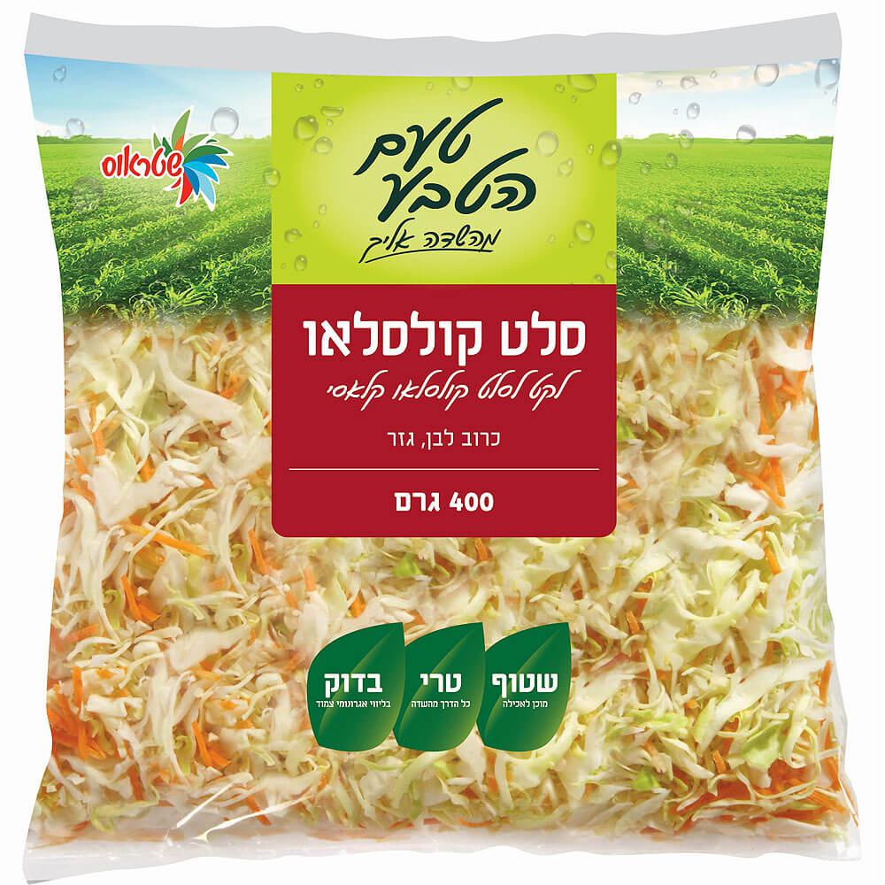 טעם הטבע לקט לסלט קולסלאו