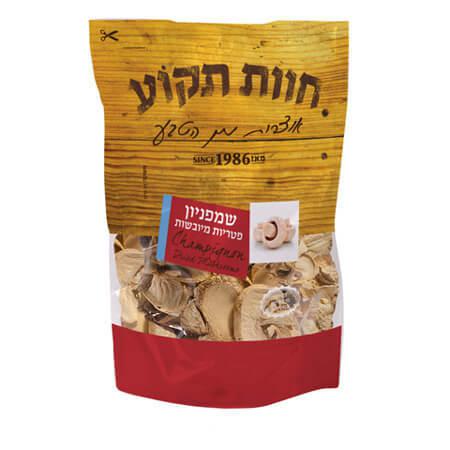 פטריות מיובשות שמפניון
