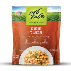טעם הטבע חומוס מבושל