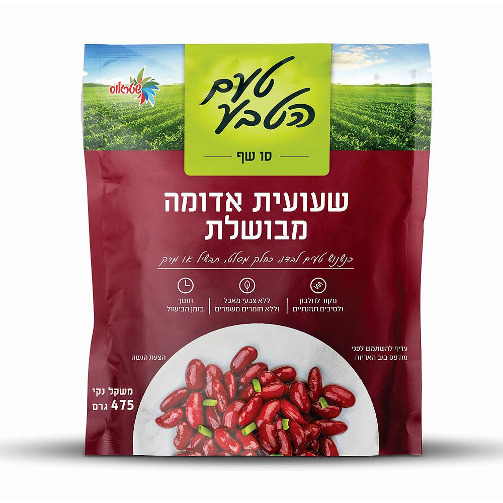 טעם הטבע שעועית אדומה 