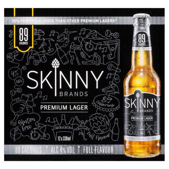  רביעיית בירה SKINNY לאגר ללא גלוטן 