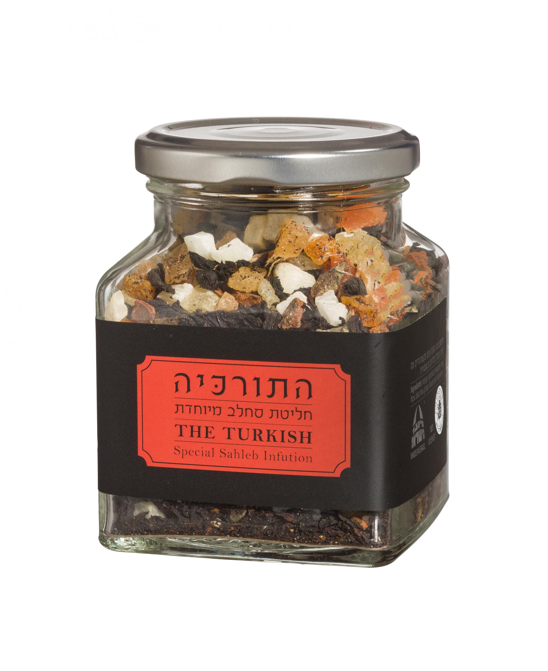 הרוסיה חליטת פירות יער אדומים 
