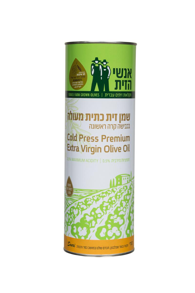 שמן זית סורי אנשי הזית 2 ליטר