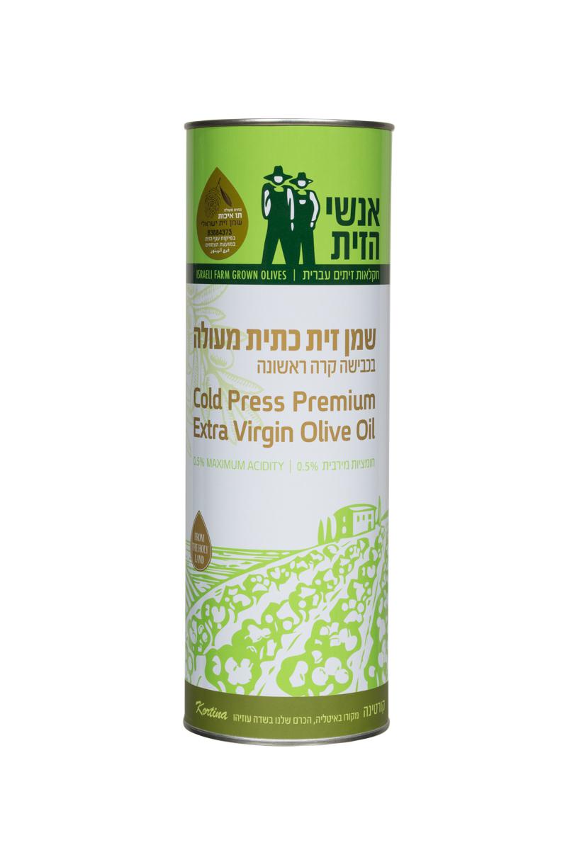שמן זית קורטינה אנשי הזית 2 ליטר