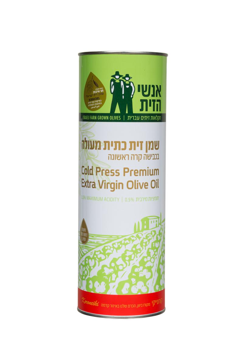 שמן זית קורינייקי אנשי הזית 2 ליטר