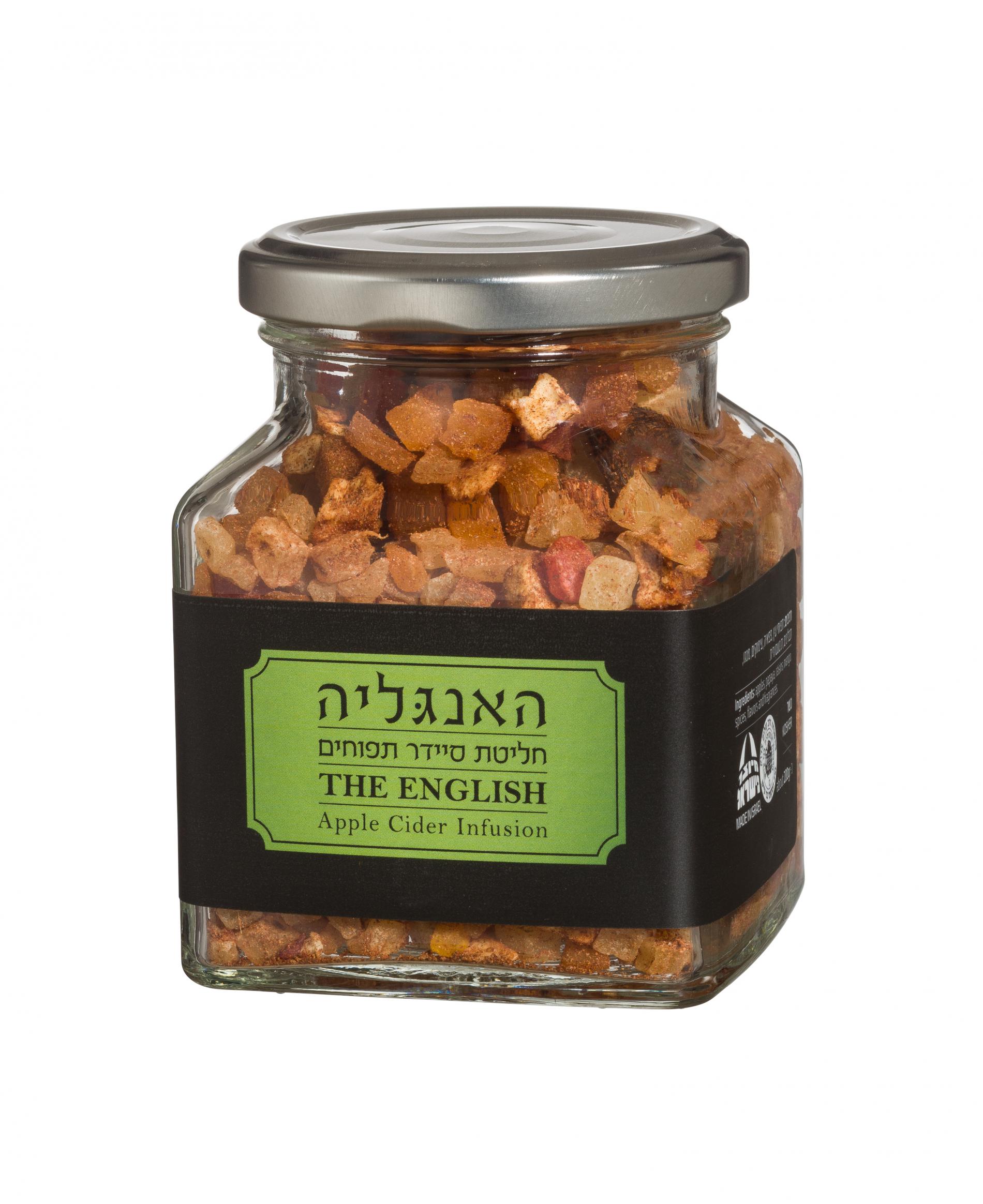 האנגלית חליטת סיידר תפוחים 