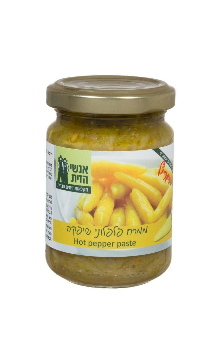 ממרח פלפלוני שיפקה אנשי הזית